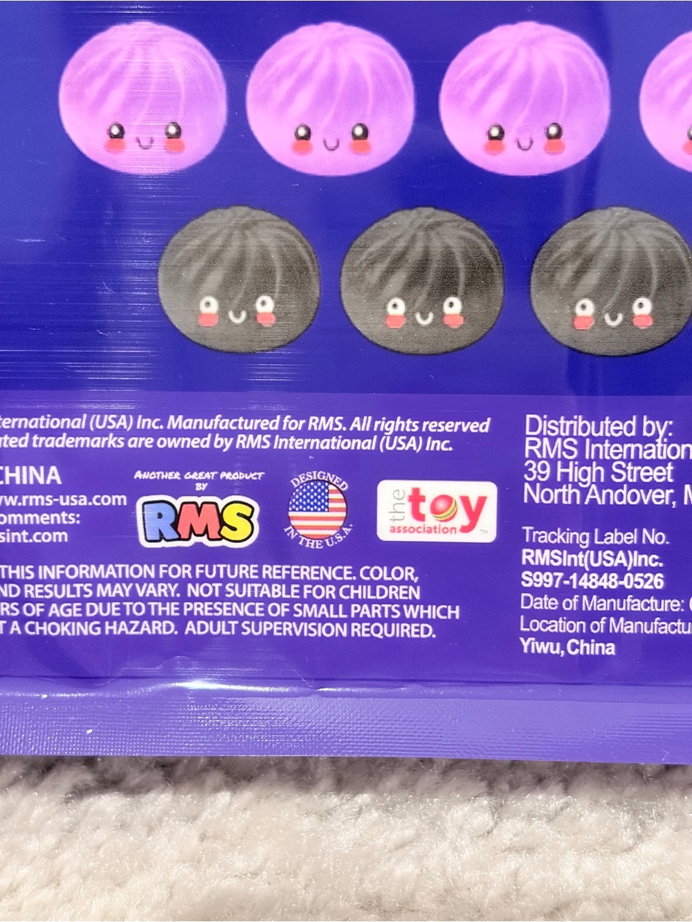 SHIPS TODAY RMS Mystery Ultra Mini Dumplings Squishy Chrome Edition 25pc Fidget - Picture 3 of 3